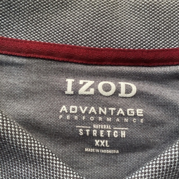 IZOD Advantage Performance Polo XXL (T) - Picture 7 of 13